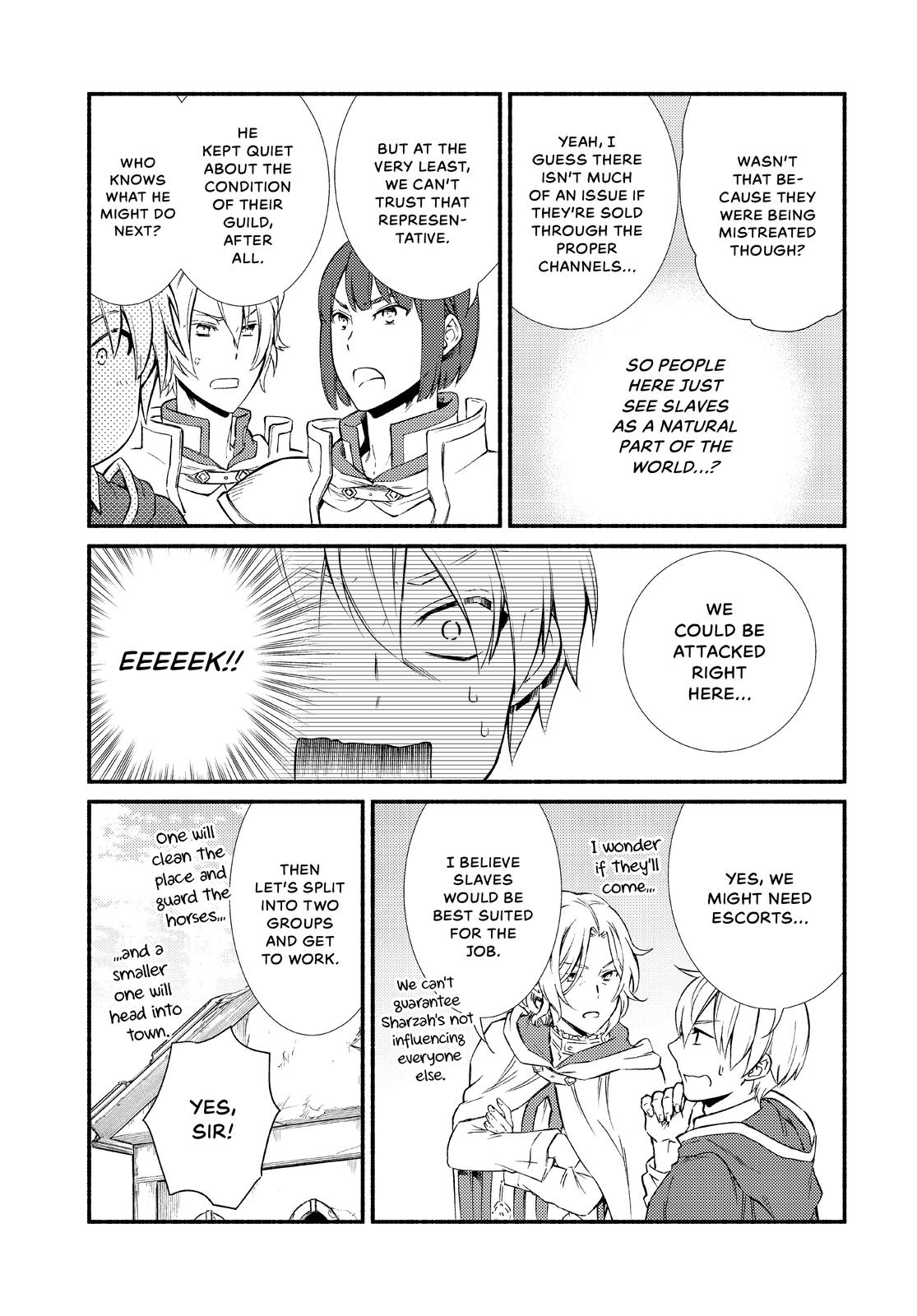 Seija Musou: Salaryman, Isekai de Ikinokoru Tame ni Ayumu Michi Chapter 48 page 12 - Chapter 48
