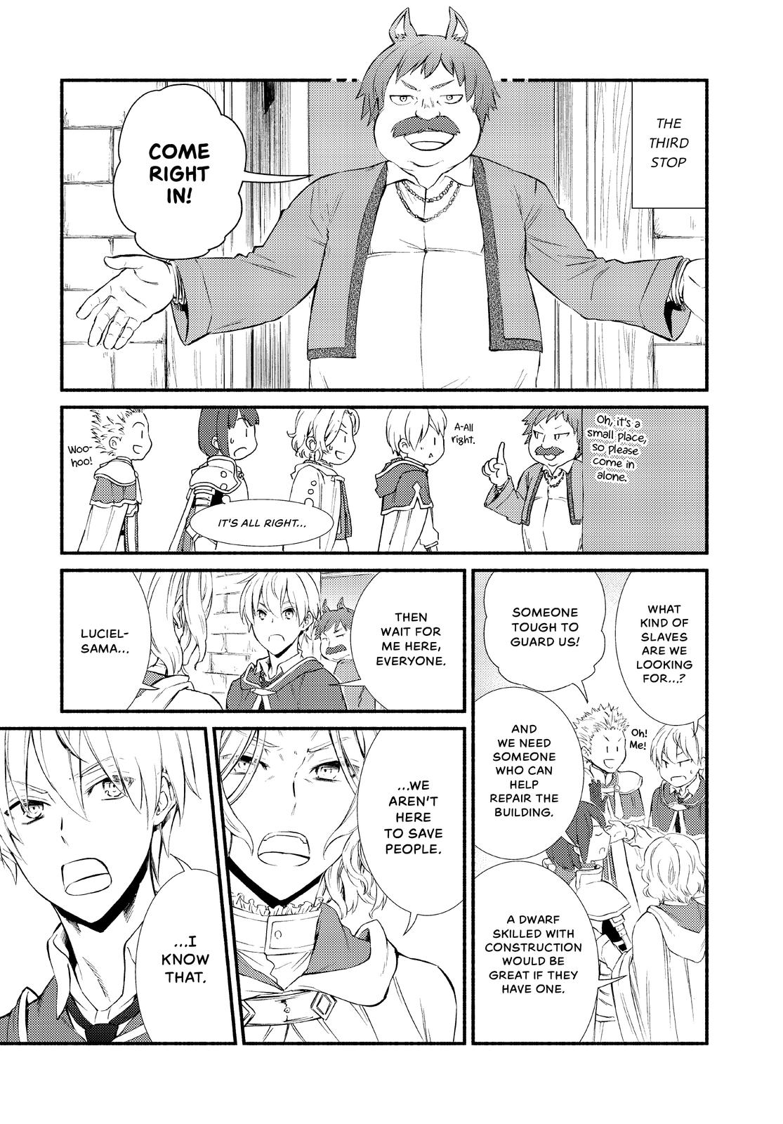 Seija Musou: Salaryman, Isekai de Ikinokoru Tame ni Ayumu Michi Chapter 48 page 15 - Chapter 48