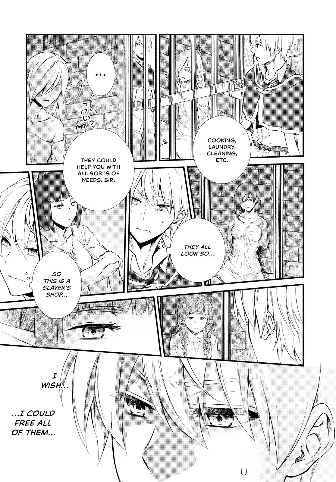 Seija Musou: Salaryman, Isekai de Ikinokoru Tame ni Ayumu Michi Chapter 48 page 19 - Chapter 48