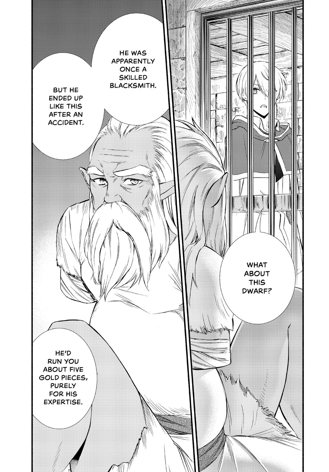 Seija Musou: Salaryman, Isekai de Ikinokoru Tame ni Ayumu Michi Chapter 48 page 22 - Chapter 48
