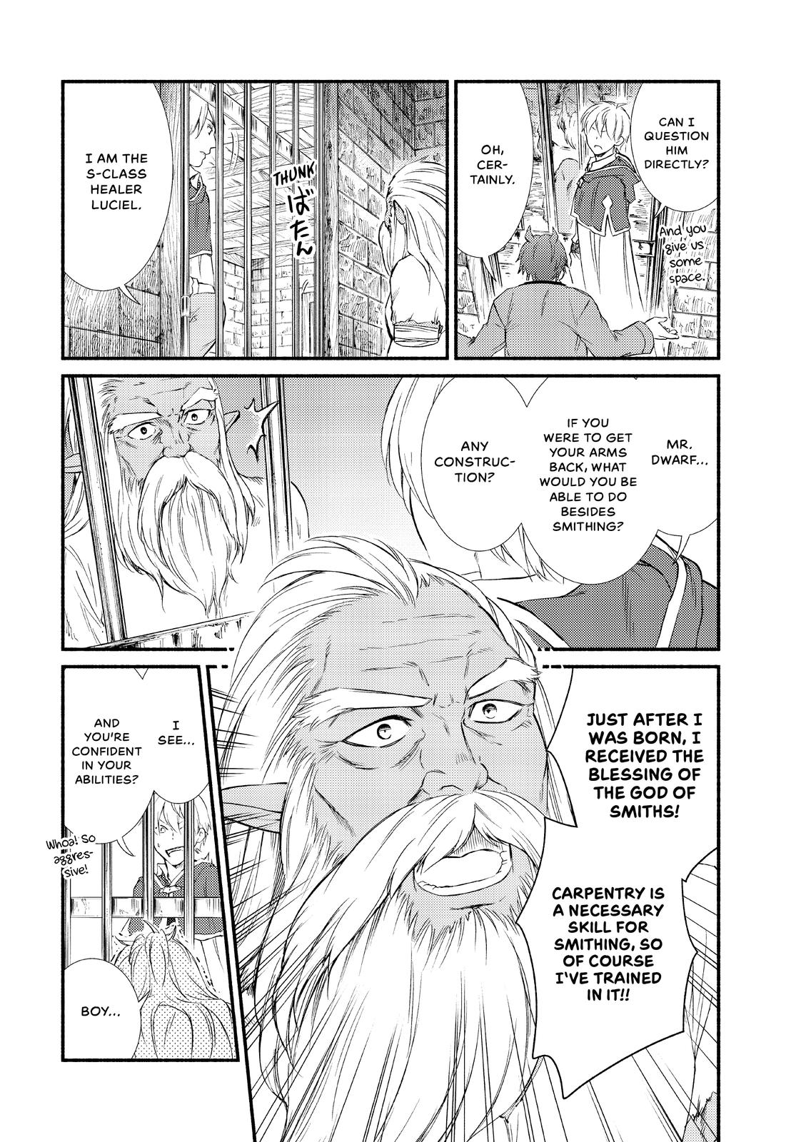 Seija Musou: Salaryman, Isekai de Ikinokoru Tame ni Ayumu Michi Chapter 48 page 23 - Chapter 48