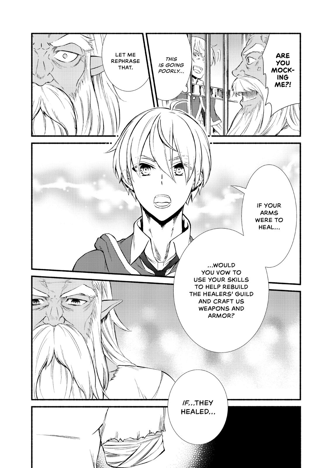 Seija Musou: Salaryman, Isekai de Ikinokoru Tame ni Ayumu Michi Chapter 48 page 24 - Chapter 48