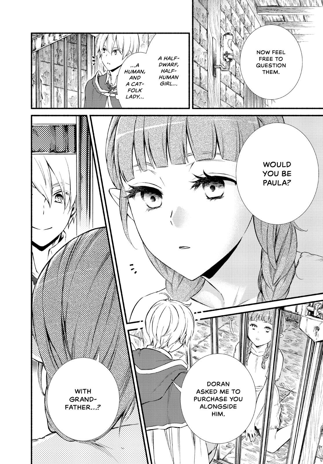 Seija Musou: Salaryman, Isekai de Ikinokoru Tame ni Ayumu Michi Chapter 49 page 10 - Chapter 49