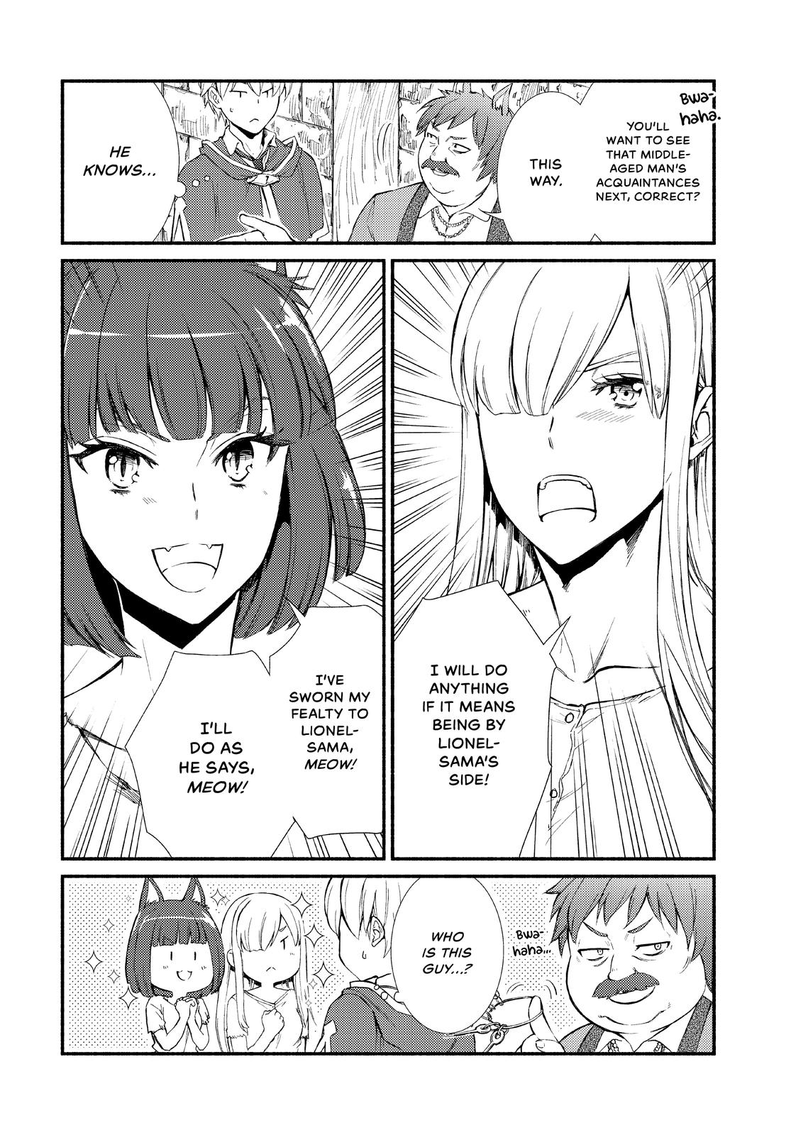 Seija Musou: Salaryman, Isekai de Ikinokoru Tame ni Ayumu Michi Chapter 49 page 13 - Chapter 49