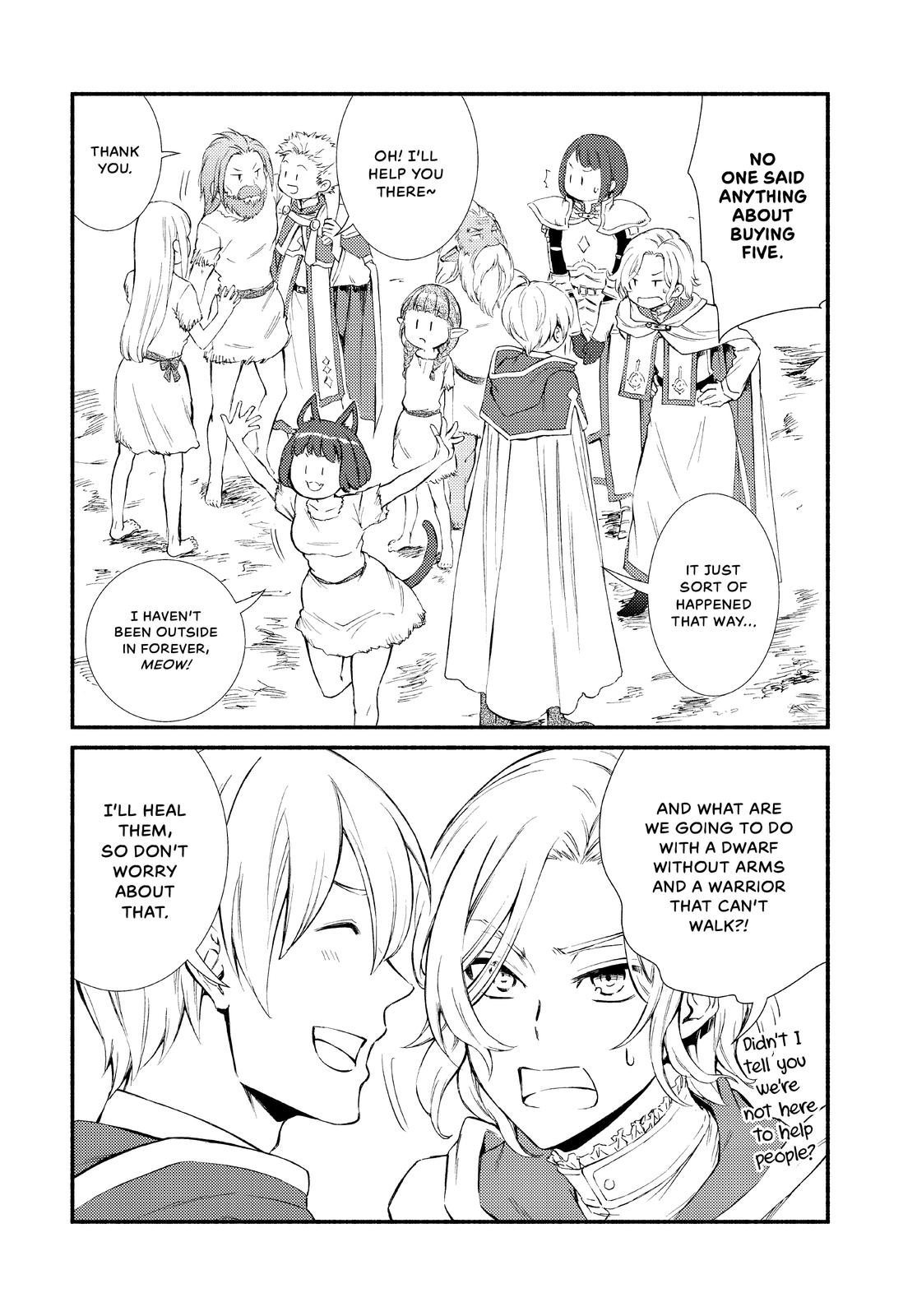 Seija Musou: Salaryman, Isekai de Ikinokoru Tame ni Ayumu Michi Chapter 49 page 17 - Chapter 49