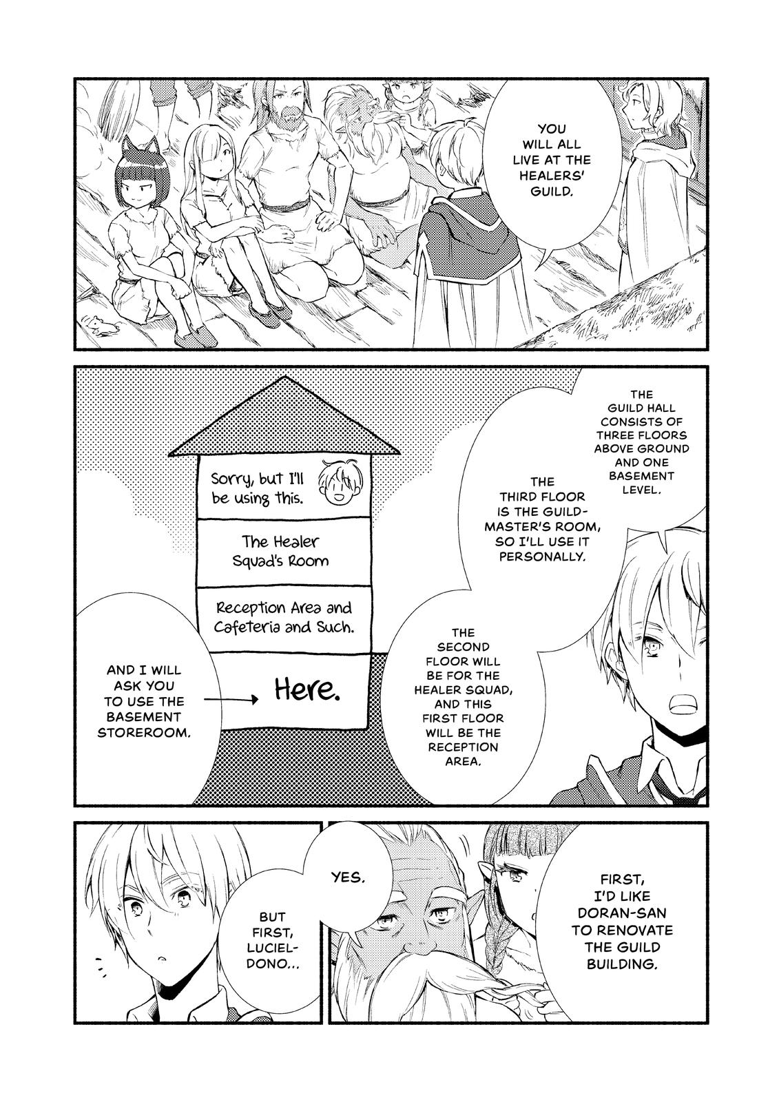 Seija Musou: Salaryman, Isekai de Ikinokoru Tame ni Ayumu Michi Chapter 49 page 22 - Chapter 49