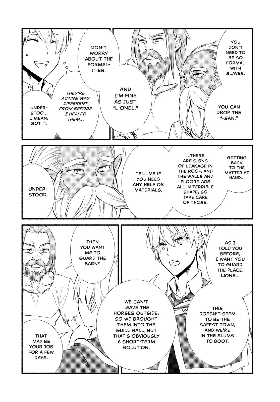 Seija Musou: Salaryman, Isekai de Ikinokoru Tame ni Ayumu Michi Chapter 49 page 23 - Chapter 49