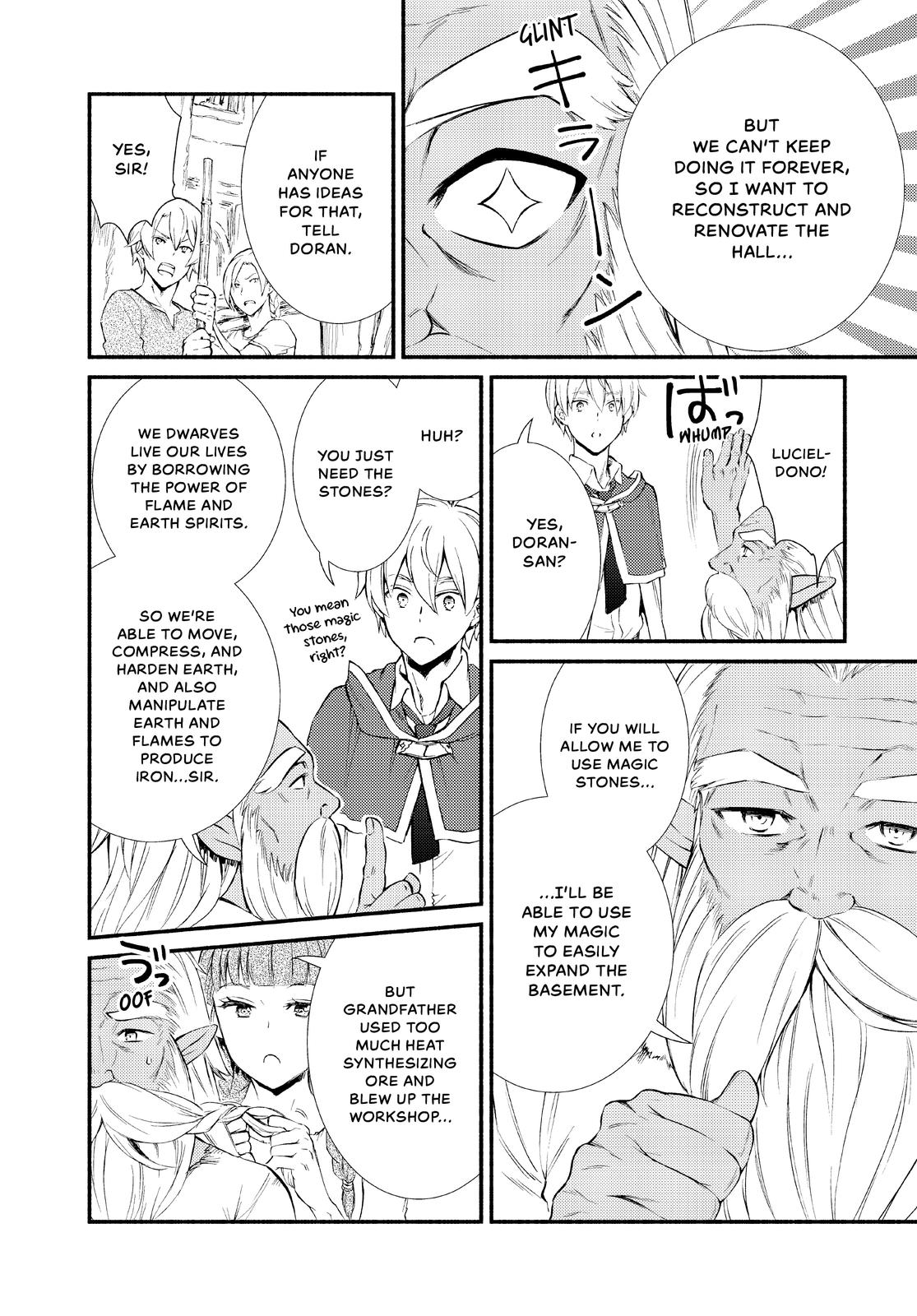 Seija Musou: Salaryman, Isekai de Ikinokoru Tame ni Ayumu Michi Chapter 49 page 24 - Chapter 49