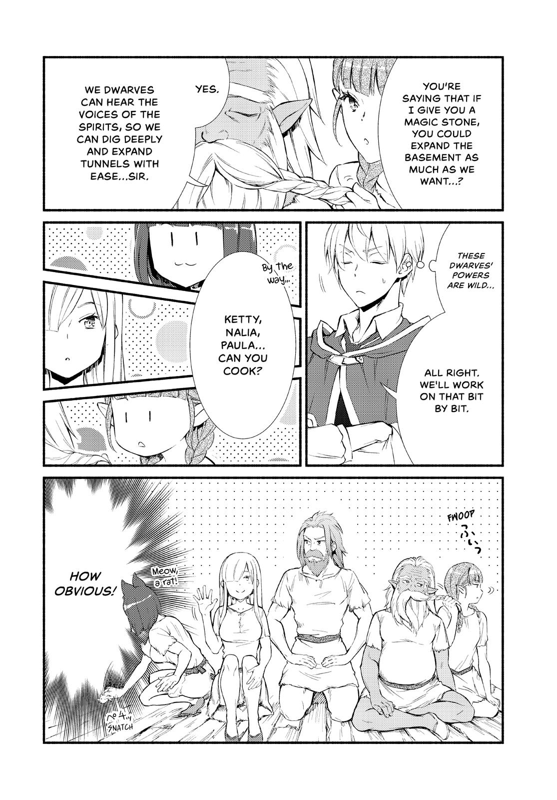 Seija Musou: Salaryman, Isekai de Ikinokoru Tame ni Ayumu Michi Chapter 49 page 25 - Chapter 49