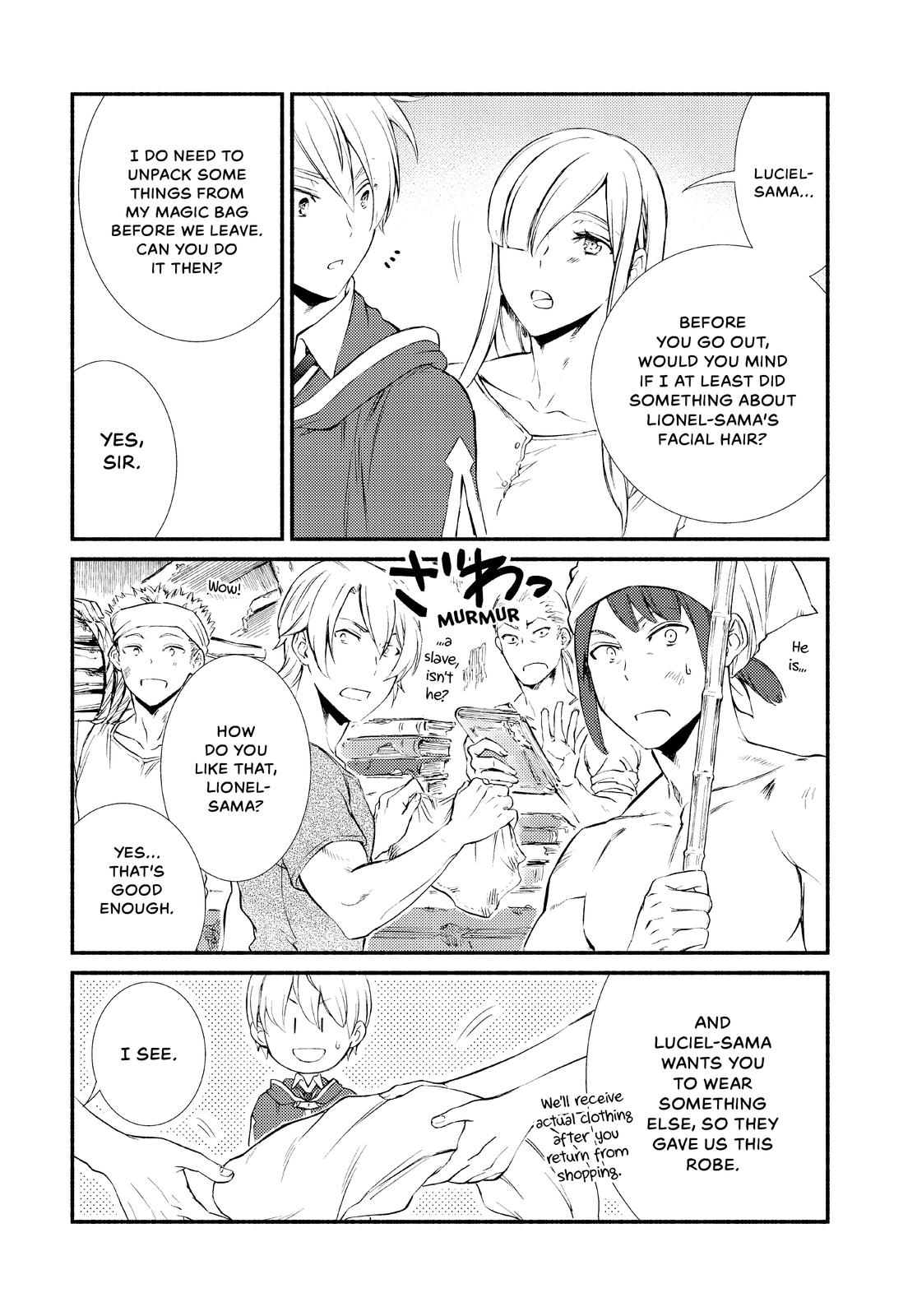 Seija Musou: Salaryman, Isekai de Ikinokoru Tame ni Ayumu Michi Chapter 49 page 29 - Chapter 49