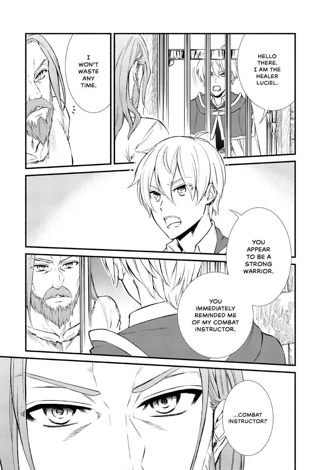 Seija Musou: Salaryman, Isekai de Ikinokoru Tame ni Ayumu Michi Chapter 49 page 3 - Chapter 49
