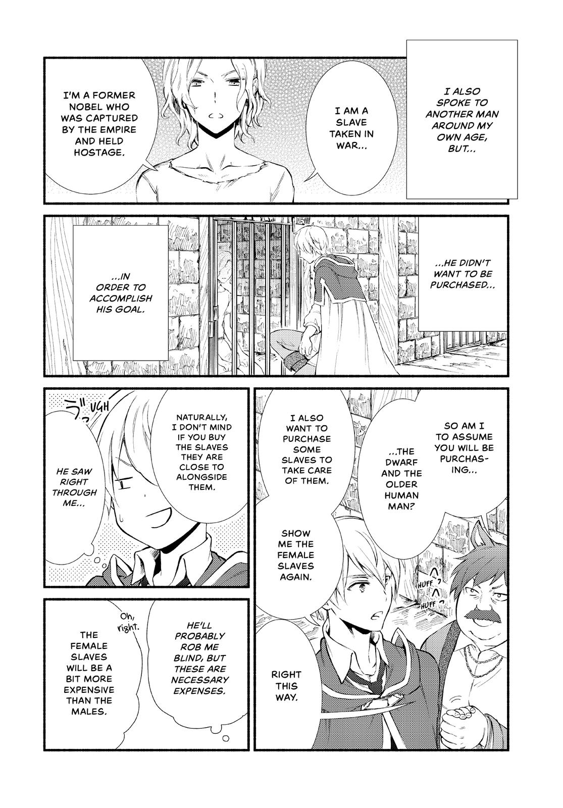 Seija Musou: Salaryman, Isekai de Ikinokoru Tame ni Ayumu Michi Chapter 49 page 9 - Chapter 49