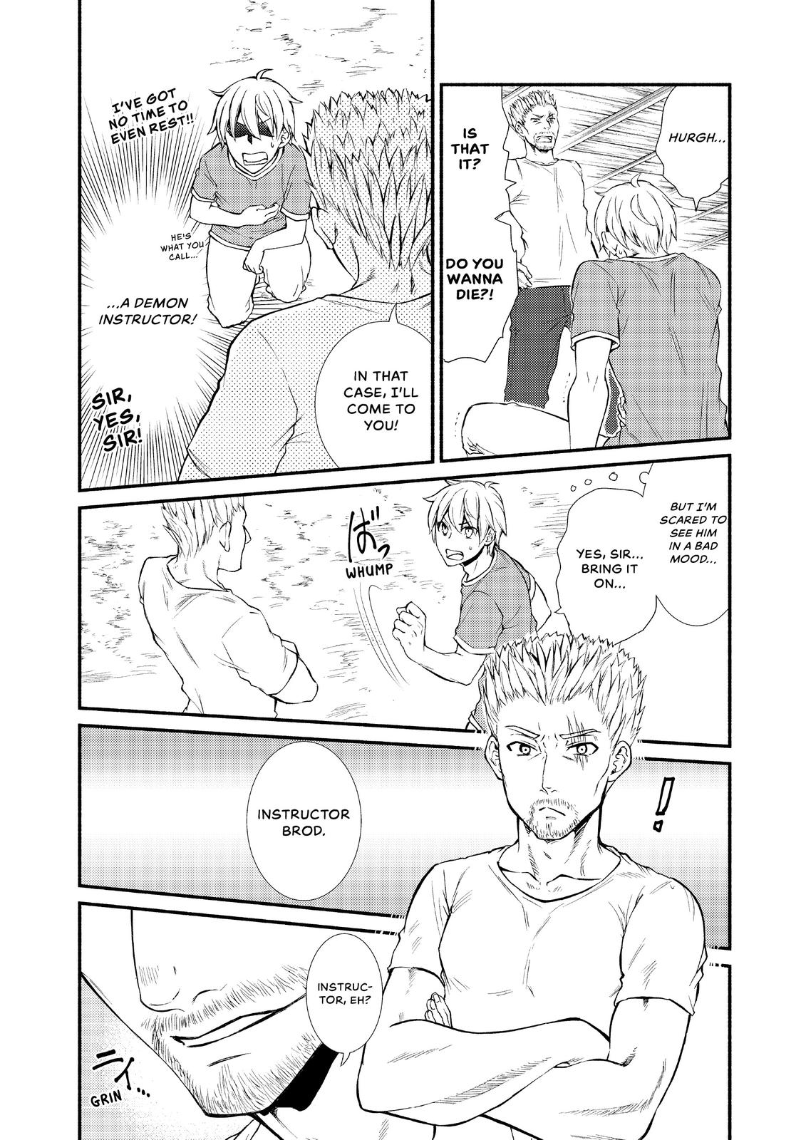 Seija Musou: Salaryman, Isekai de Ikinokoru Tame ni Ayumu Michi Chapter 5 page 18 - Chapter 5