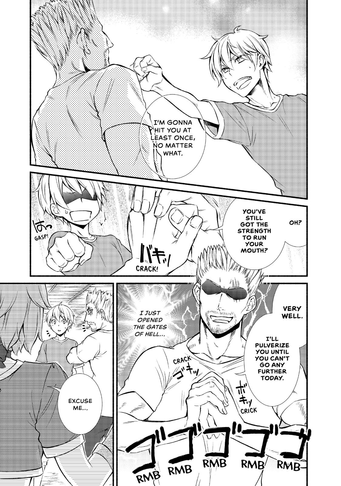 Seija Musou: Salaryman, Isekai de Ikinokoru Tame ni Ayumu Michi Chapter 5 page 23 - Chapter 5