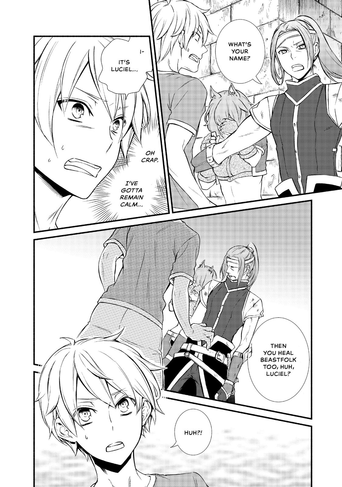 Seija Musou: Salaryman, Isekai de Ikinokoru Tame ni Ayumu Michi Chapter 5 page 28 - Chapter 5