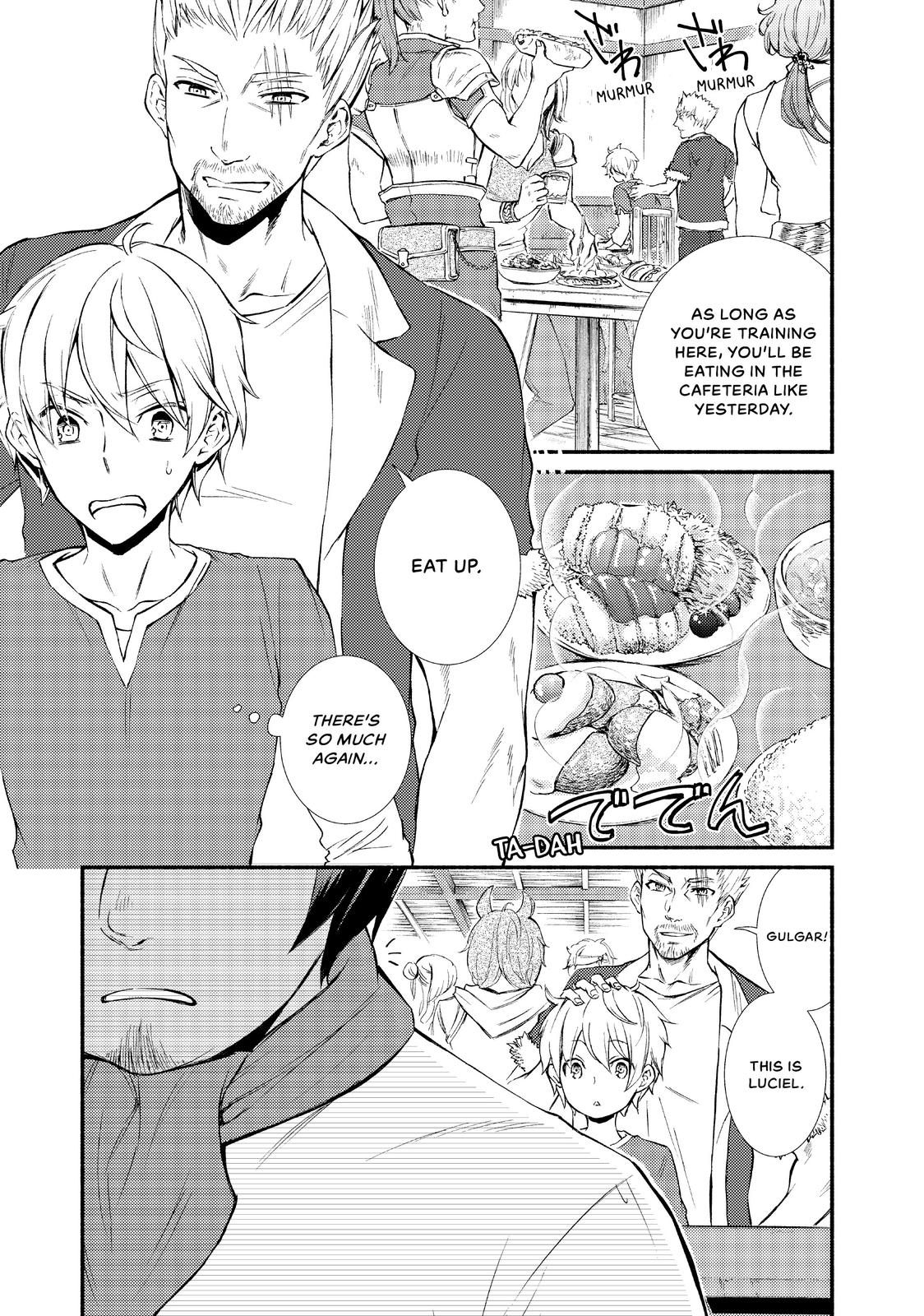 Seija Musou: Salaryman, Isekai de Ikinokoru Tame ni Ayumu Michi Chapter 5 page 3 - Chapter 5
