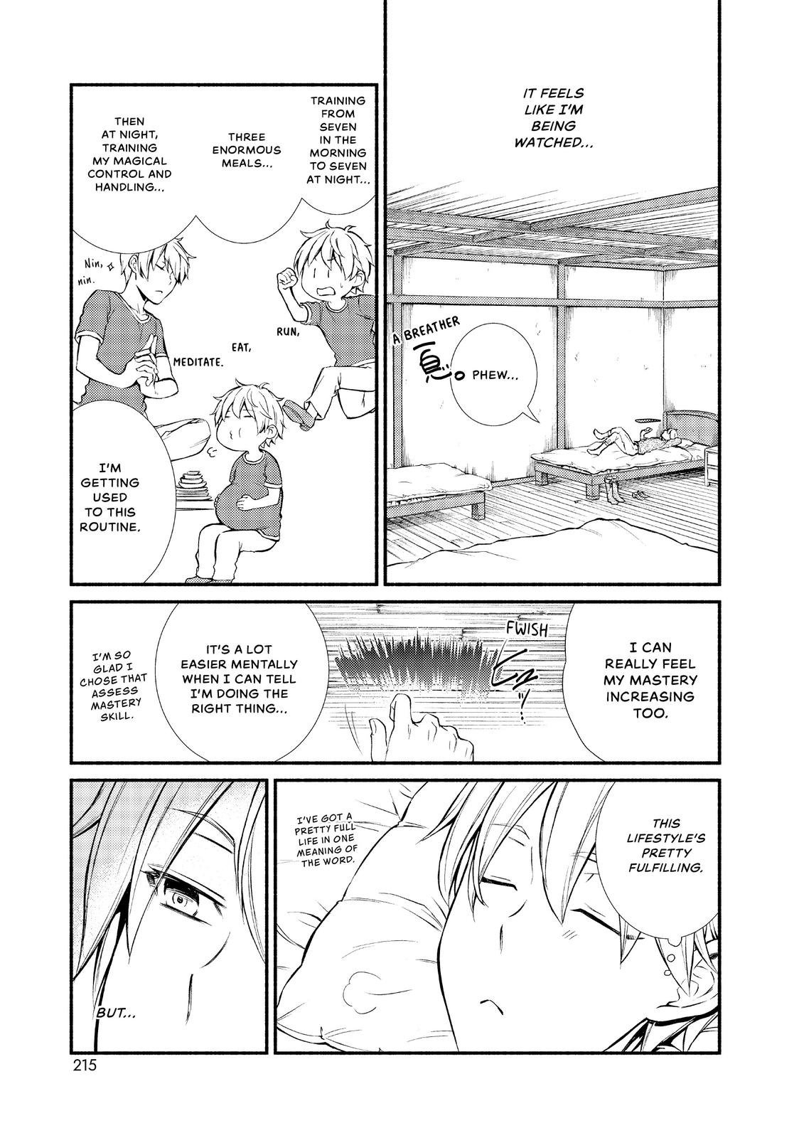Seija Musou: Salaryman, Isekai de Ikinokoru Tame ni Ayumu Michi Chapter 5 page 37 - Chapter 5