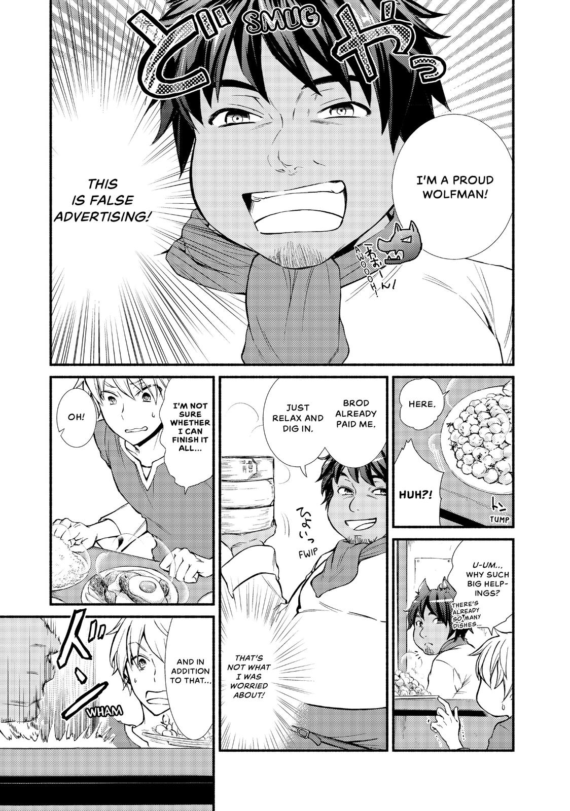 Seija Musou: Salaryman, Isekai de Ikinokoru Tame ni Ayumu Michi Chapter 5 page 5 - Chapter 5