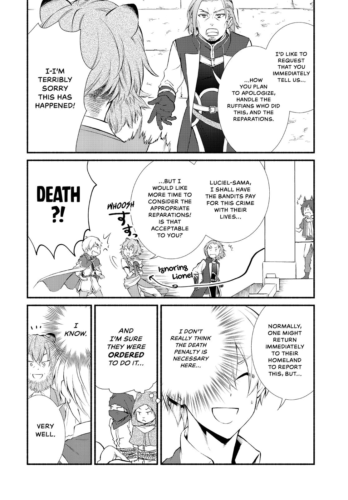 Seija Musou: Salaryman, Isekai de Ikinokoru Tame ni Ayumu Michi Chapter 50 page 11 - Chapter 50