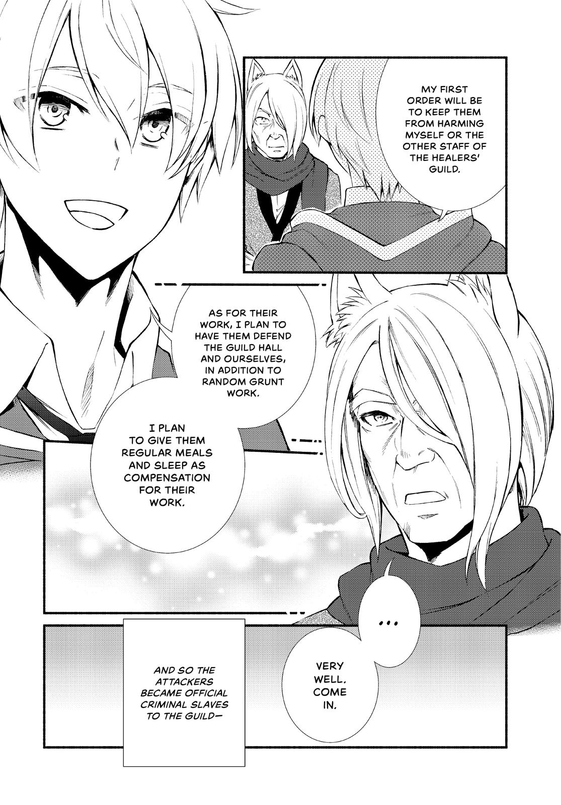 Seija Musou: Salaryman, Isekai de Ikinokoru Tame ni Ayumu Michi Chapter 50 page 21 - Chapter 50