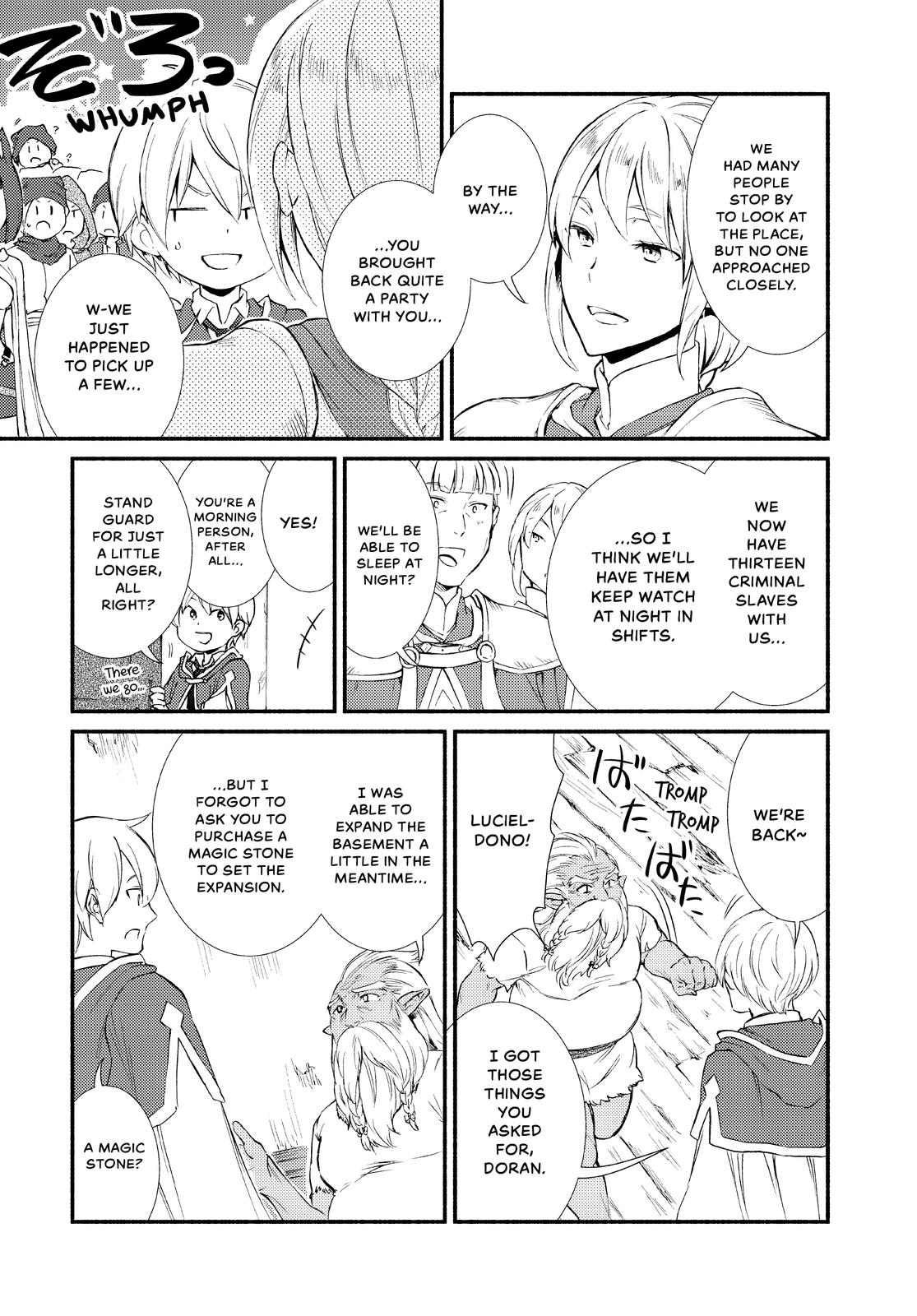 Seija Musou: Salaryman, Isekai de Ikinokoru Tame ni Ayumu Michi Chapter 50 page 23 - Chapter 50