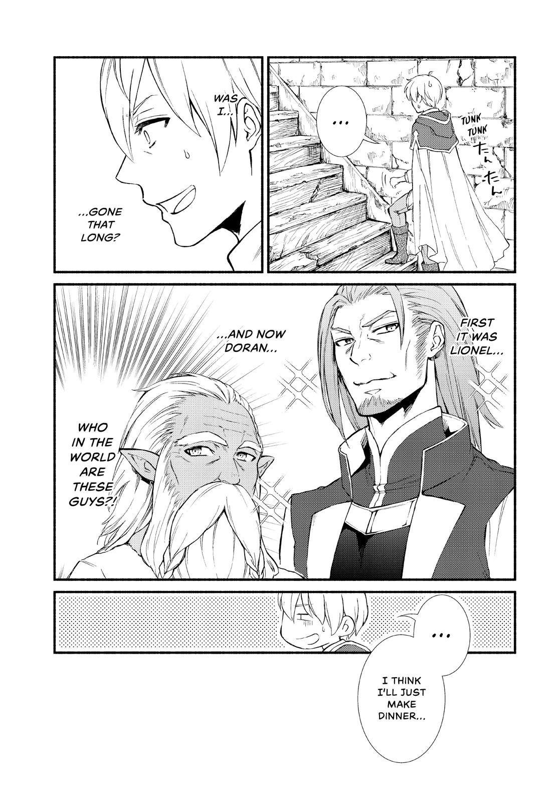 Seija Musou: Salaryman, Isekai de Ikinokoru Tame ni Ayumu Michi Chapter 50 page 27 - Chapter 50