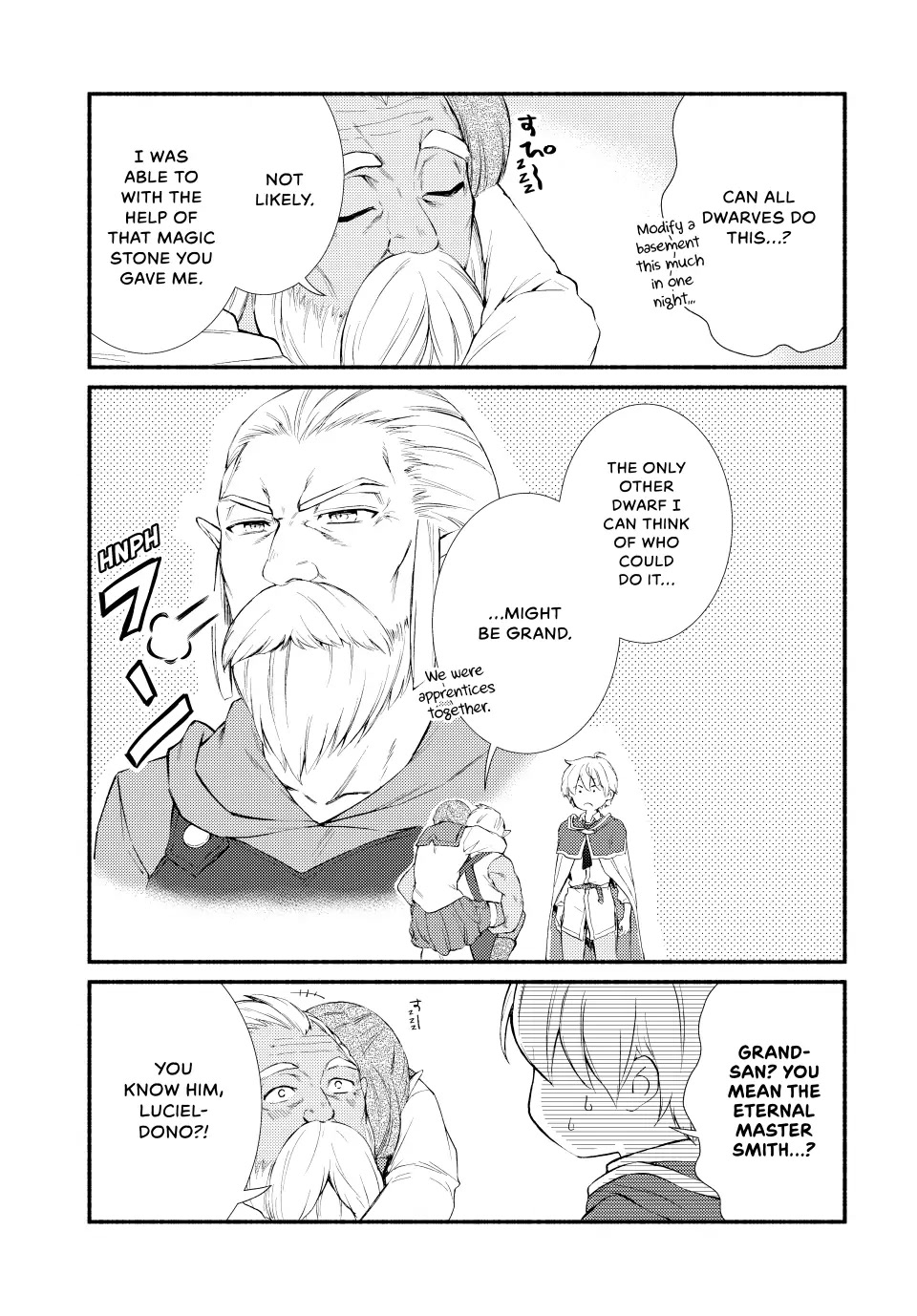 Seija Musou: Salaryman, Isekai de Ikinokoru Tame ni Ayumu Michi Chapter 51 page 15 - Chapter 51
