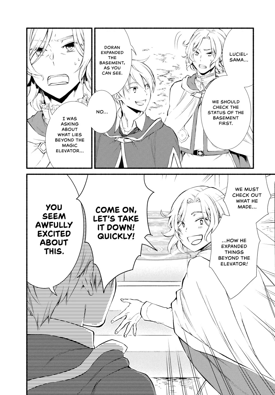 Seija Musou: Salaryman, Isekai de Ikinokoru Tame ni Ayumu Michi Chapter 51 page 17 - Chapter 51