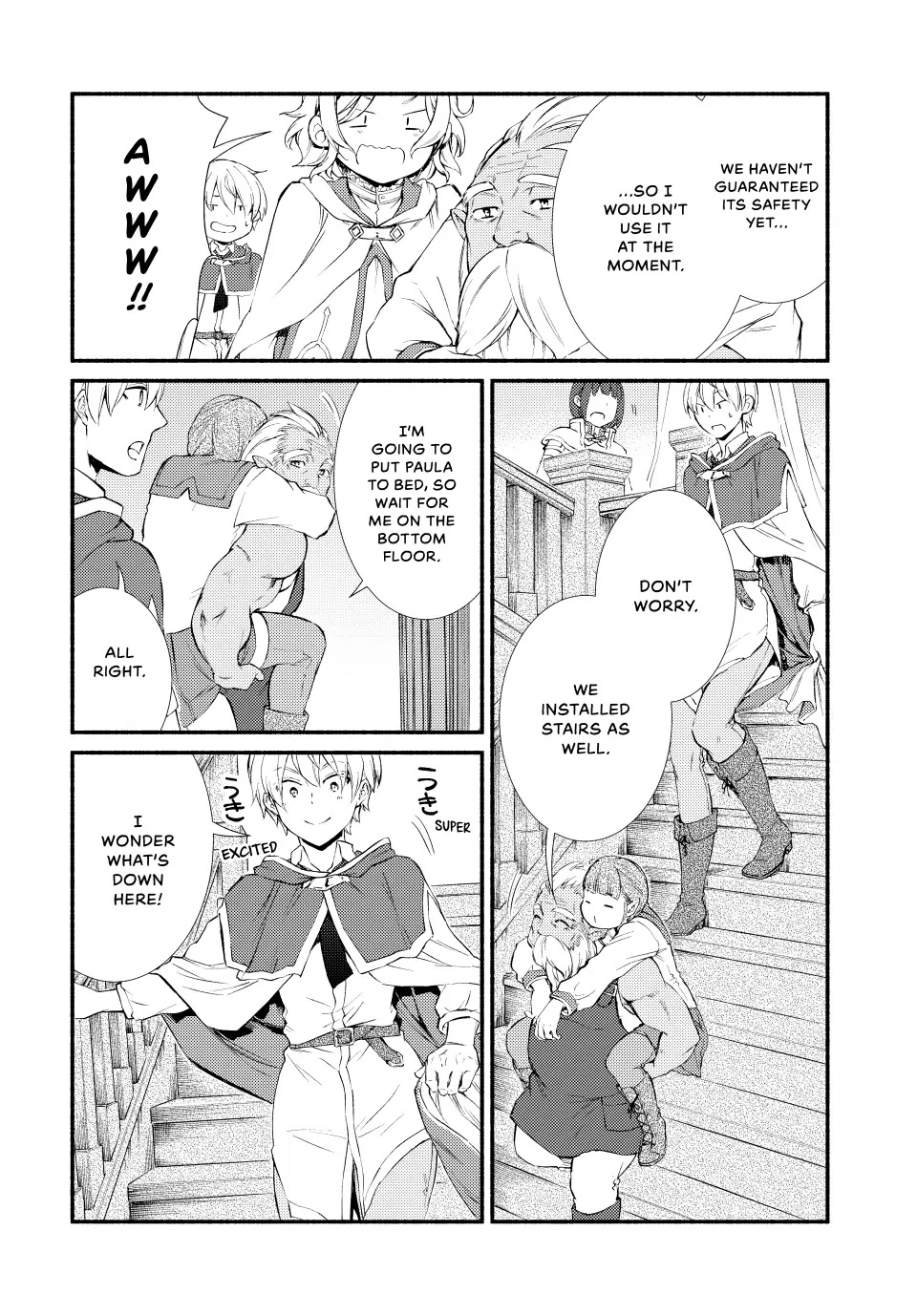 Seija Musou: Salaryman, Isekai de Ikinokoru Tame ni Ayumu Michi Chapter 51 page 18 - Chapter 51