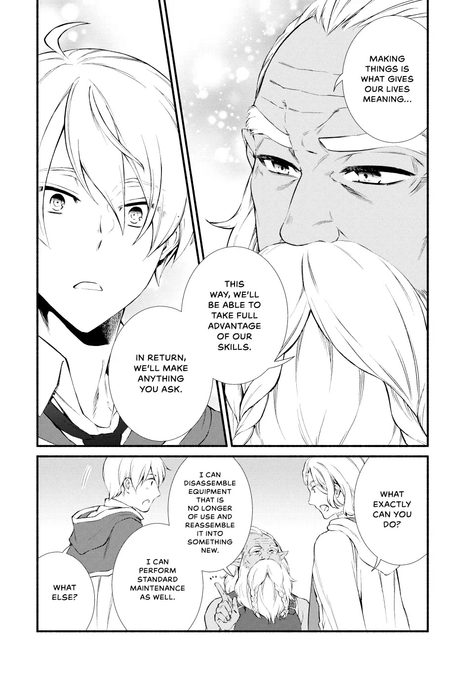 Seija Musou: Salaryman, Isekai de Ikinokoru Tame ni Ayumu Michi Chapter 51 page 22 - Chapter 51