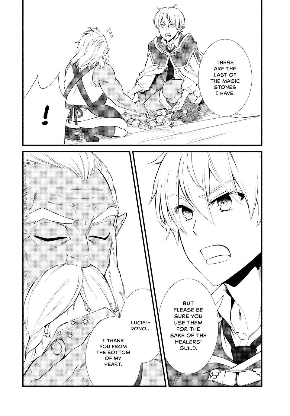 Seija Musou: Salaryman, Isekai de Ikinokoru Tame ni Ayumu Michi Chapter 51 page 24 - Chapter 51