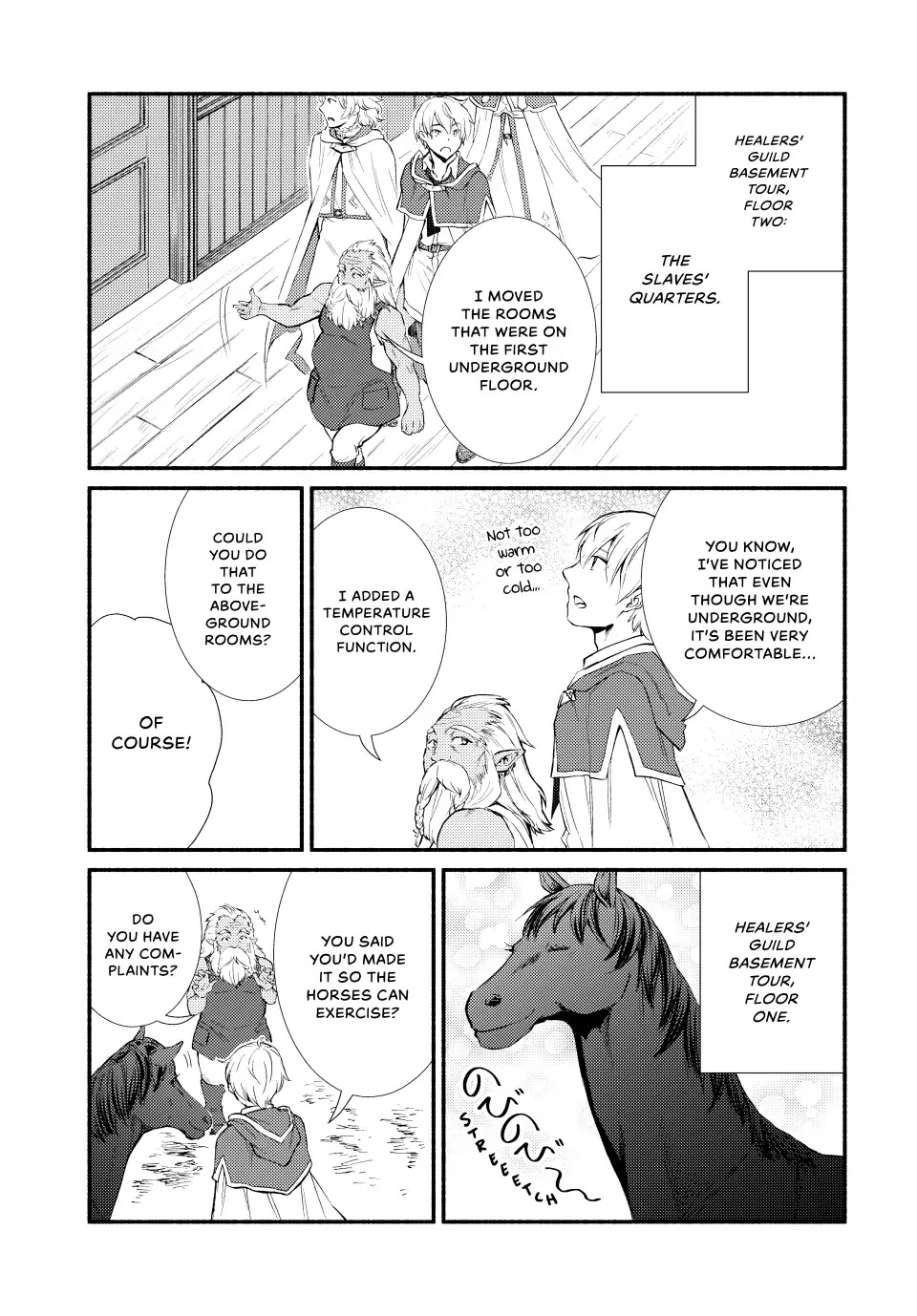 Seija Musou: Salaryman, Isekai de Ikinokoru Tame ni Ayumu Michi Chapter 51 page 25 - Chapter 51