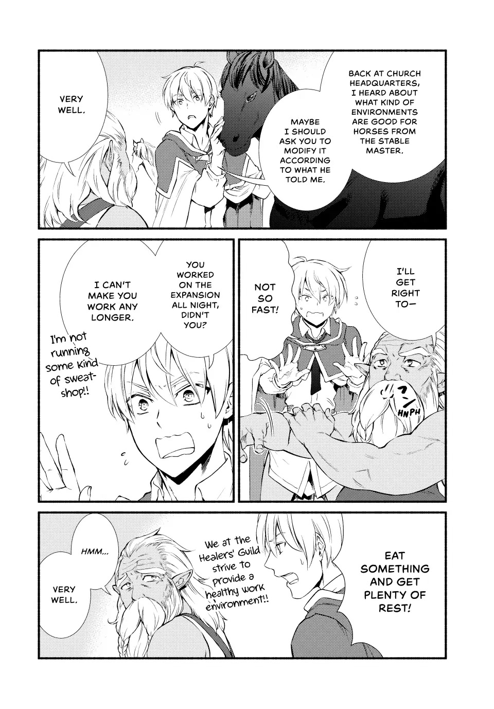 Seija Musou: Salaryman, Isekai de Ikinokoru Tame ni Ayumu Michi Chapter 51 page 26 - Chapter 51