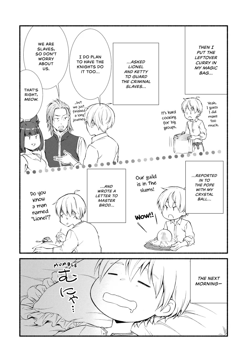 Seija Musou: Salaryman, Isekai de Ikinokoru Tame ni Ayumu Michi Chapter 51 page 9 - Chapter 51