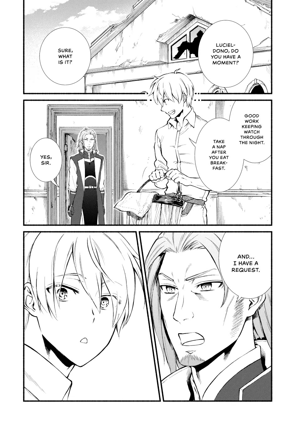 Seija Musou: Salaryman, Isekai de Ikinokoru Tame ni Ayumu Michi Chapter 52 page 1 - Chapter 52