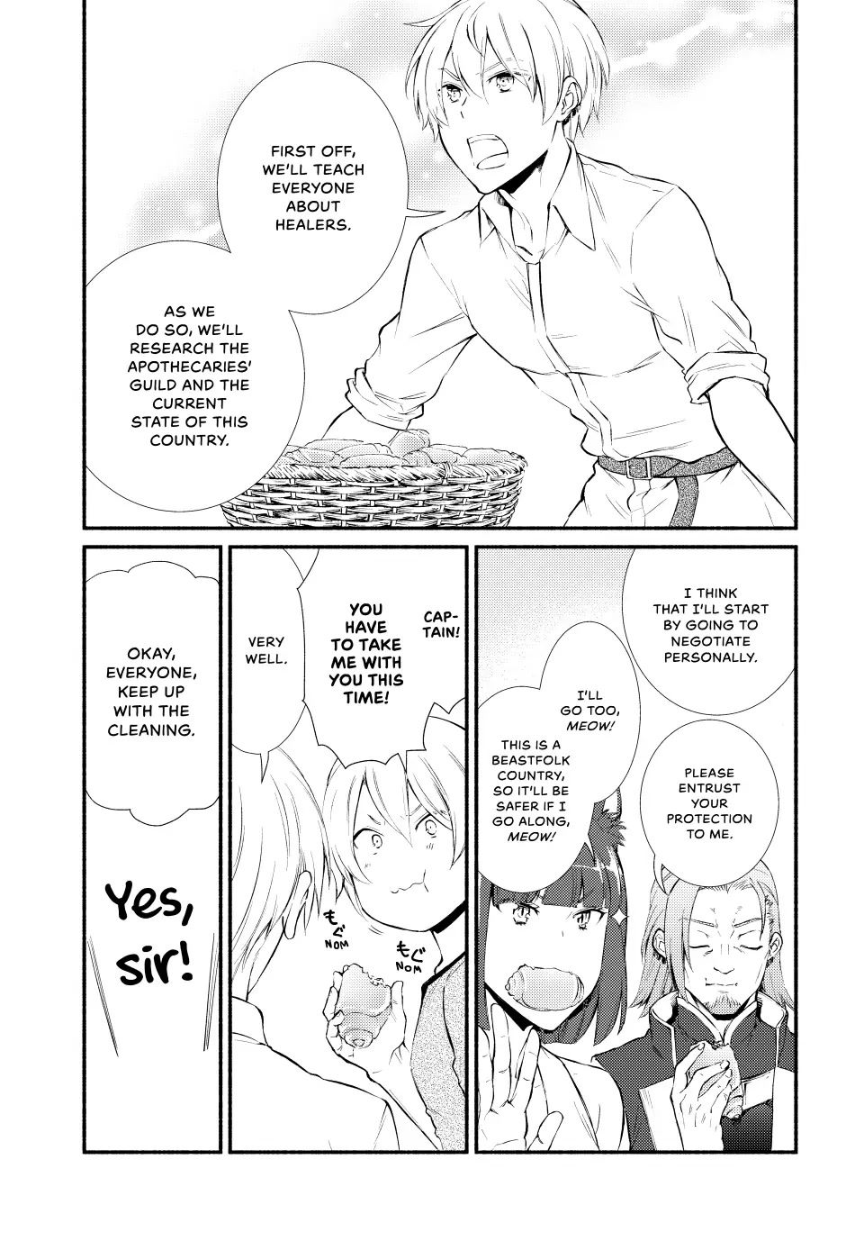 Seija Musou: Salaryman, Isekai de Ikinokoru Tame ni Ayumu Michi Chapter 52 page 12 - Chapter 52