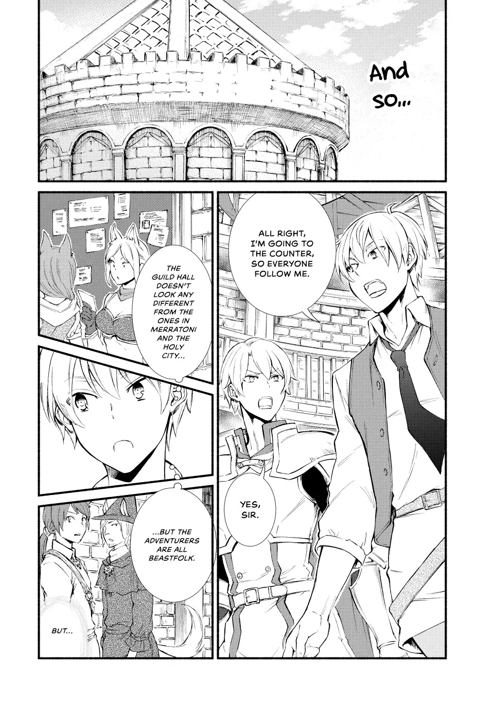 Seija Musou: Salaryman, Isekai de Ikinokoru Tame ni Ayumu Michi Chapter 52 page 13 - Chapter 52