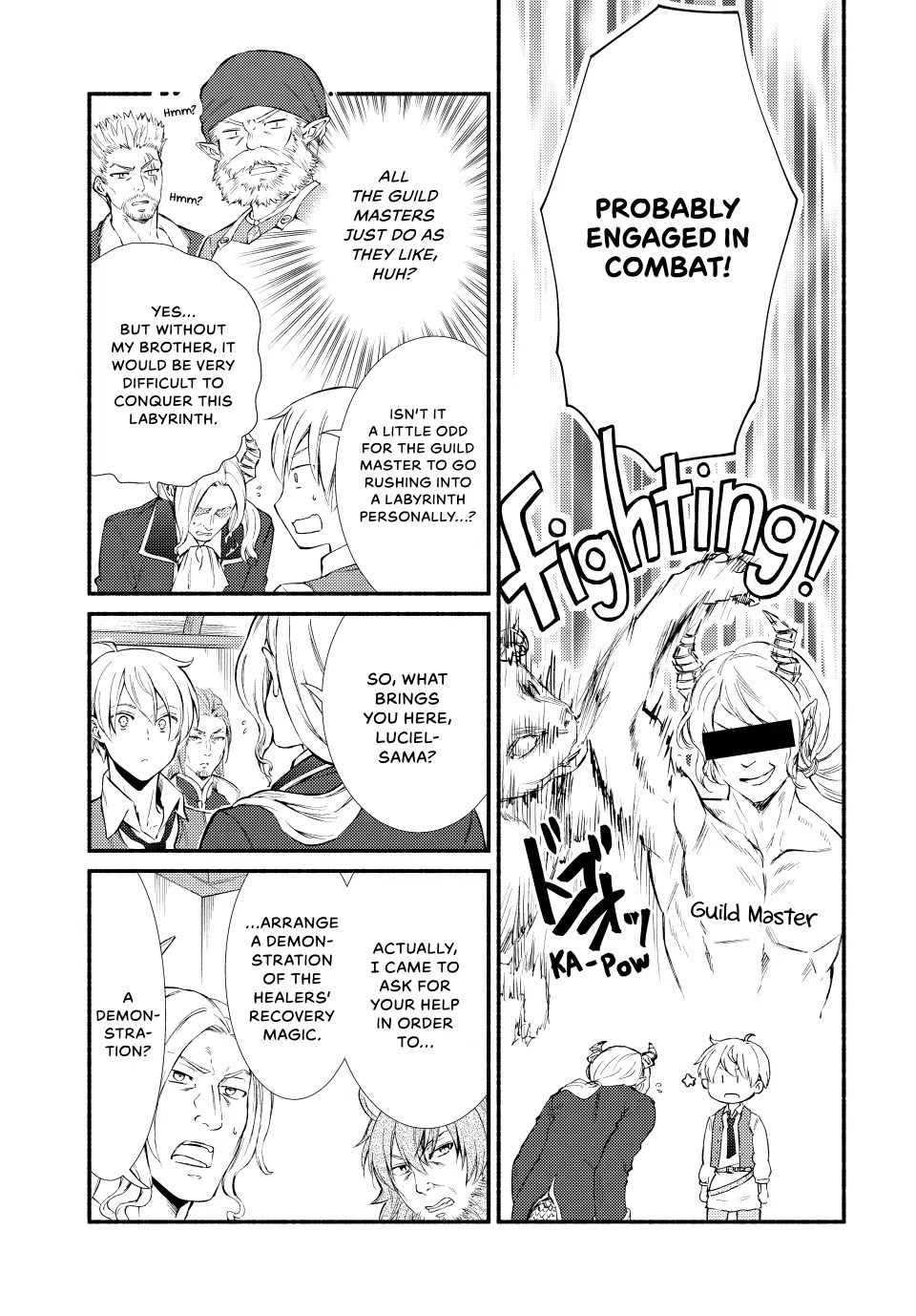 Seija Musou: Salaryman, Isekai de Ikinokoru Tame ni Ayumu Michi Chapter 52 page 20 - Chapter 52