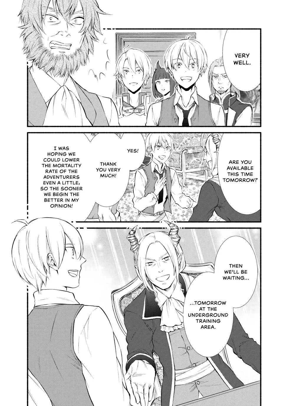Seija Musou: Salaryman, Isekai de Ikinokoru Tame ni Ayumu Michi Chapter 52 page 22 - Chapter 52