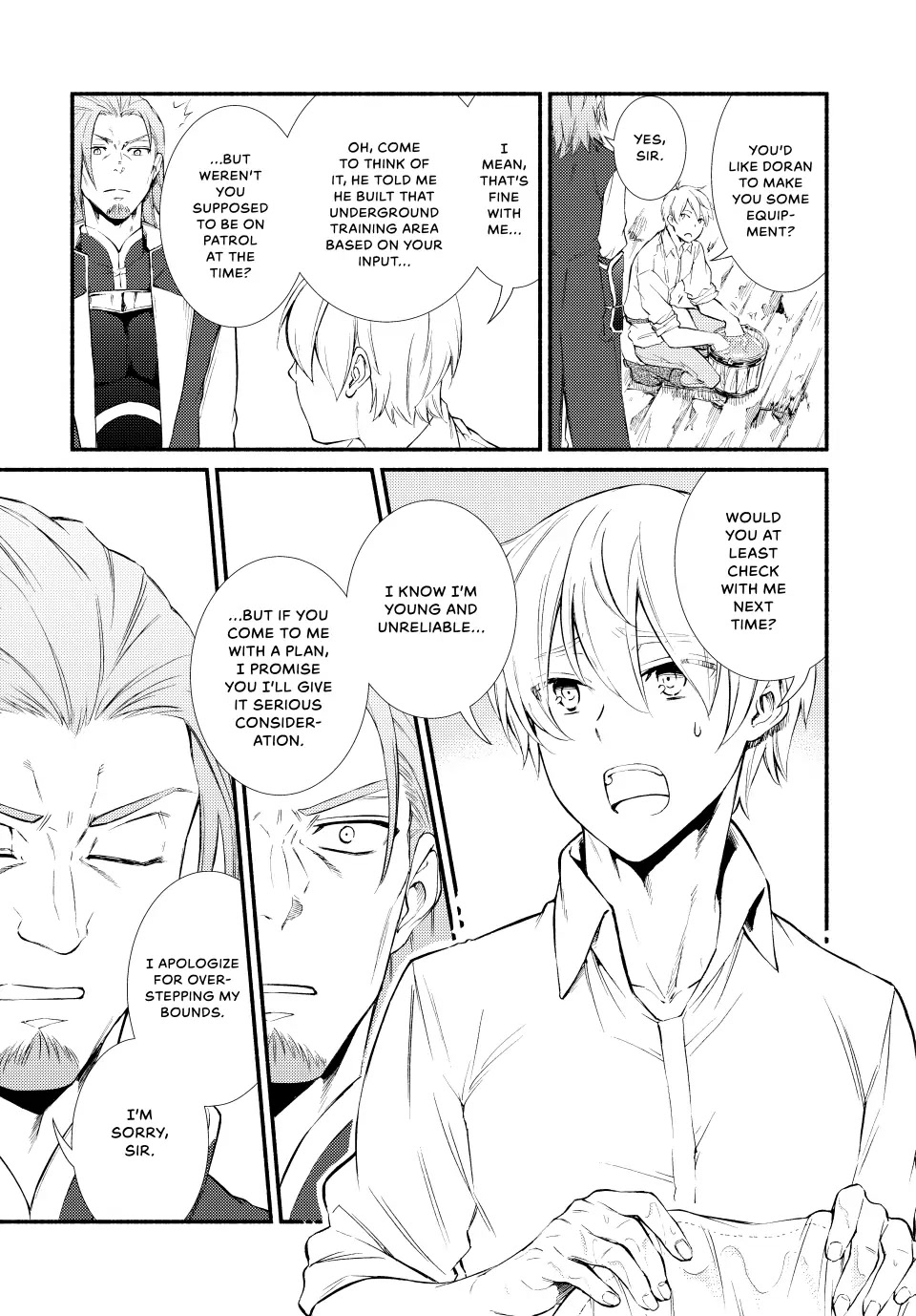 Seija Musou: Salaryman, Isekai de Ikinokoru Tame ni Ayumu Michi Chapter 52 page 3 - Chapter 52