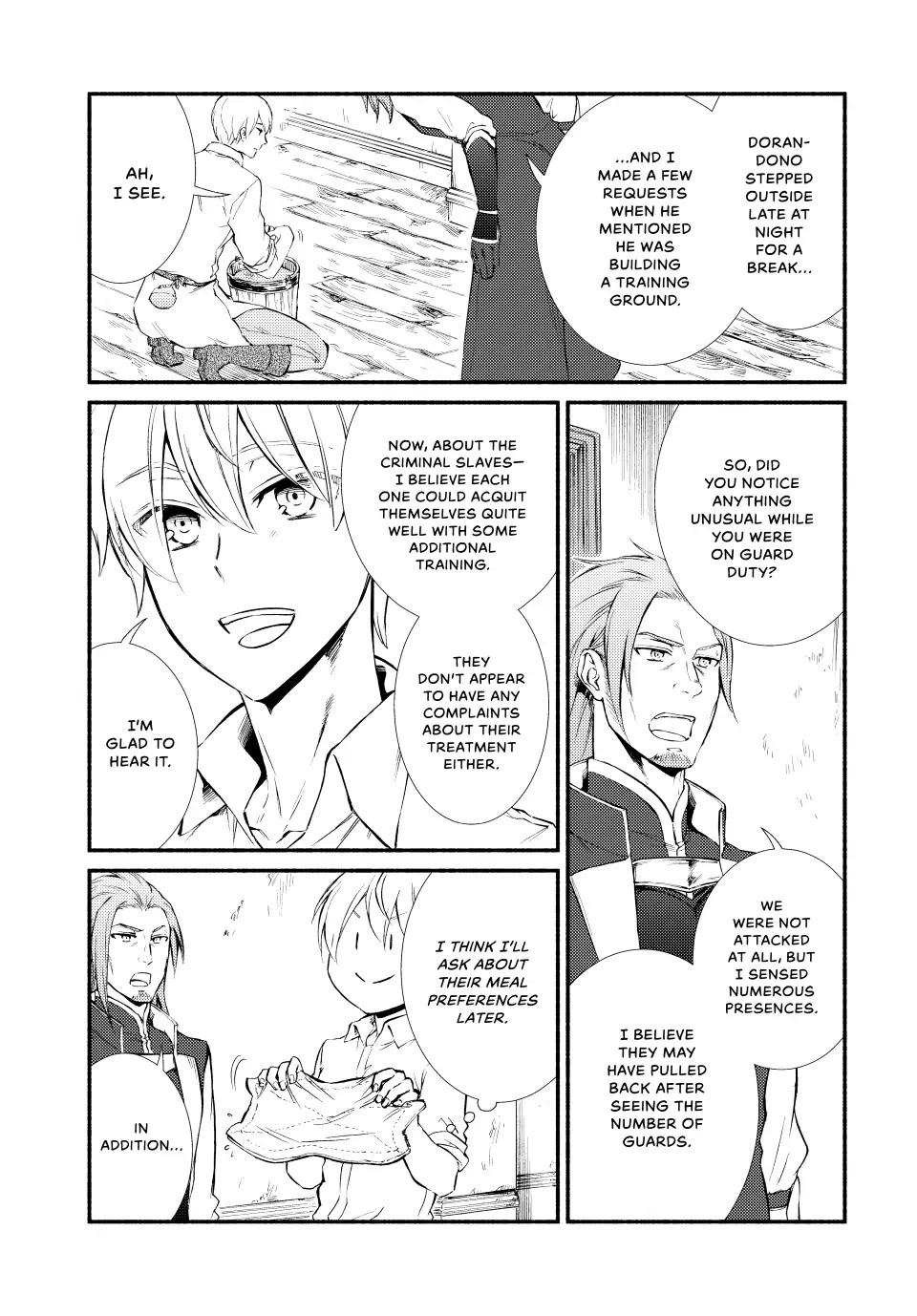 Seija Musou: Salaryman, Isekai de Ikinokoru Tame ni Ayumu Michi Chapter 52 page 4 - Chapter 52
