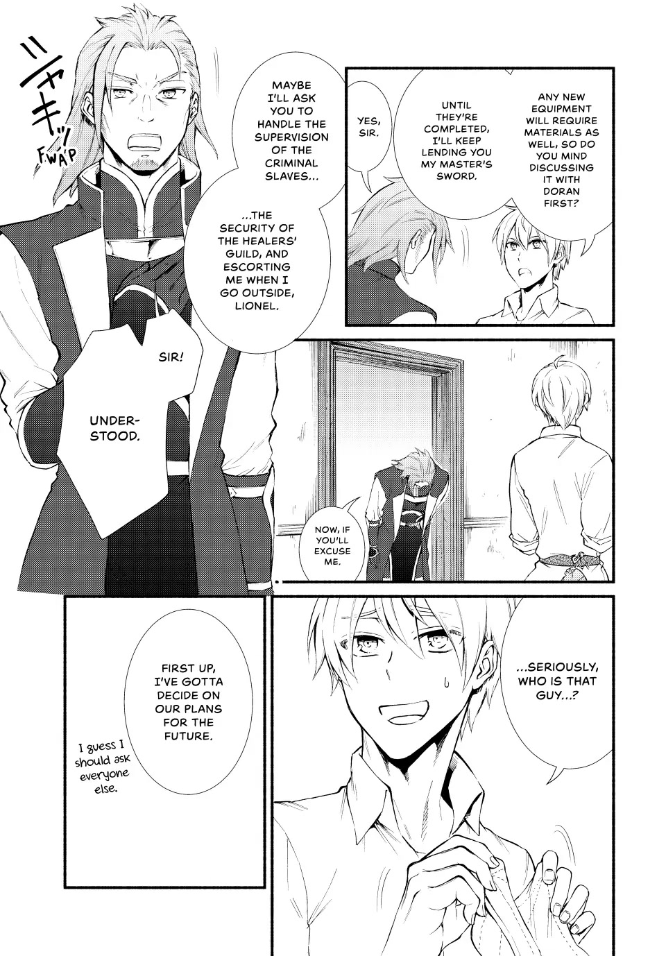 Seija Musou: Salaryman, Isekai de Ikinokoru Tame ni Ayumu Michi Chapter 52 page 8 - Chapter 52