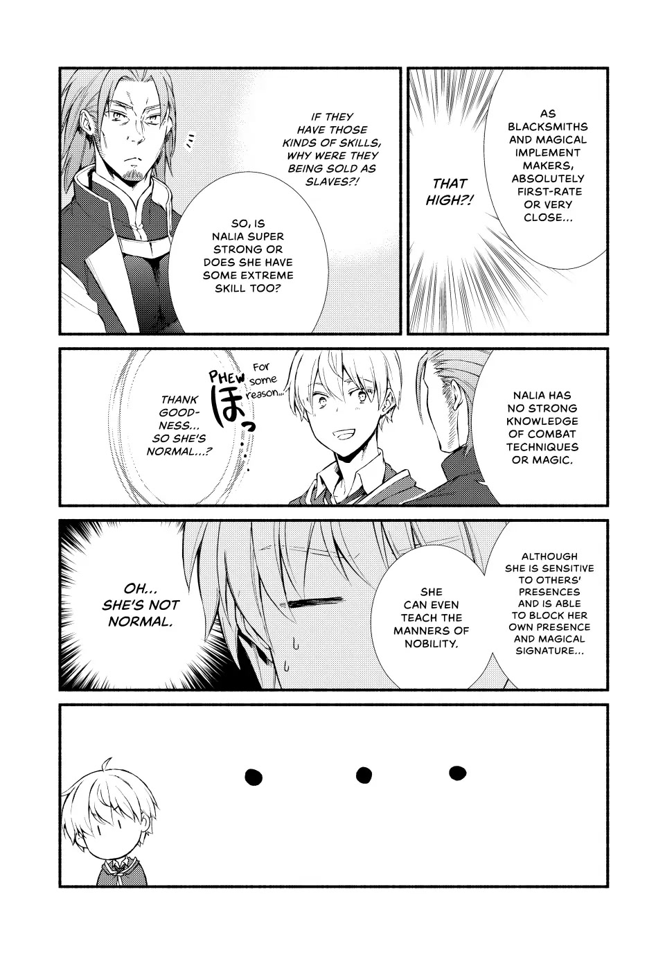 Seija Musou: Salaryman, Isekai de Ikinokoru Tame ni Ayumu Michi Chapter 53 page 12 - Chapter 53