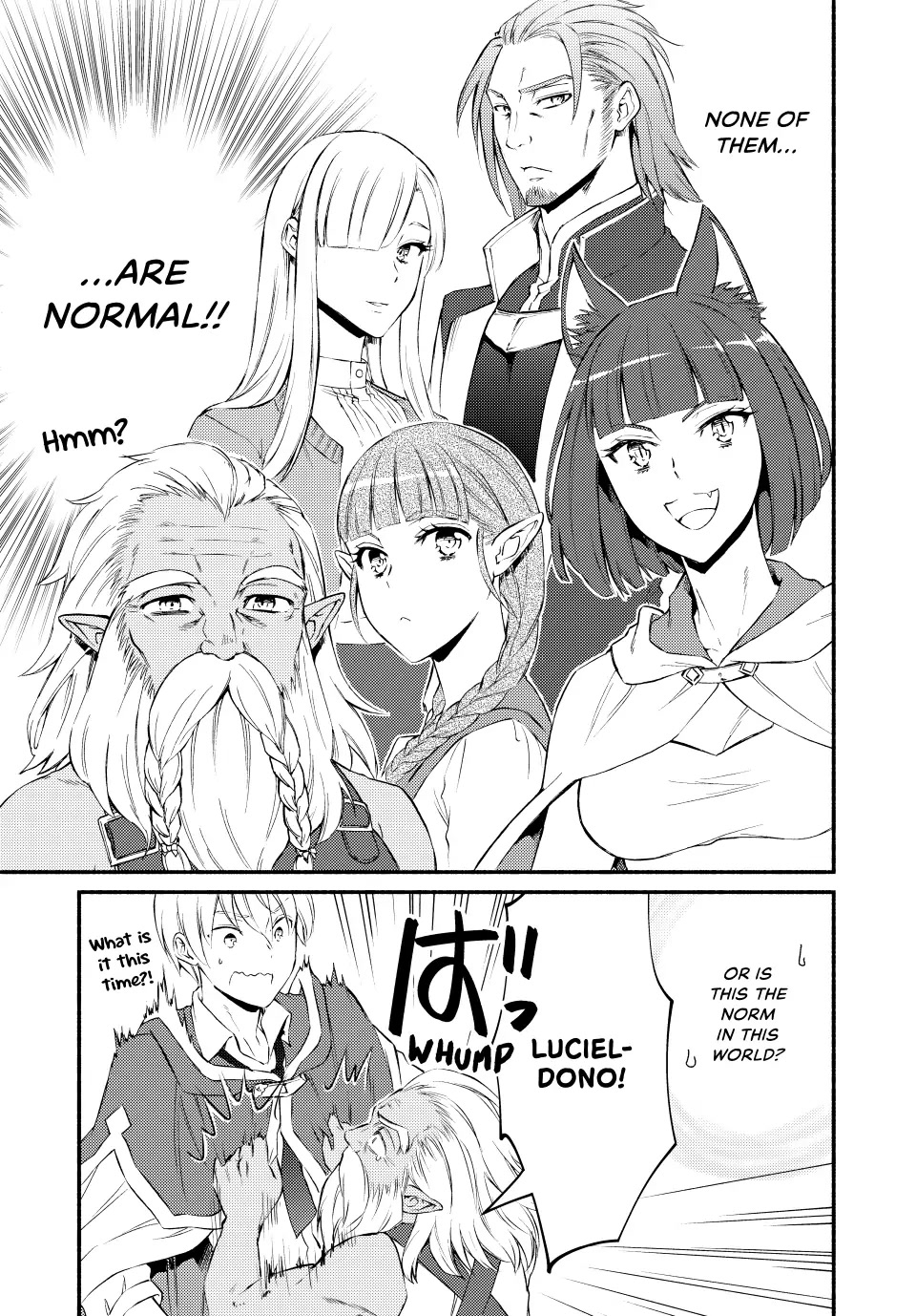 Seija Musou: Salaryman, Isekai de Ikinokoru Tame ni Ayumu Michi Chapter 53 page 13 - Chapter 53