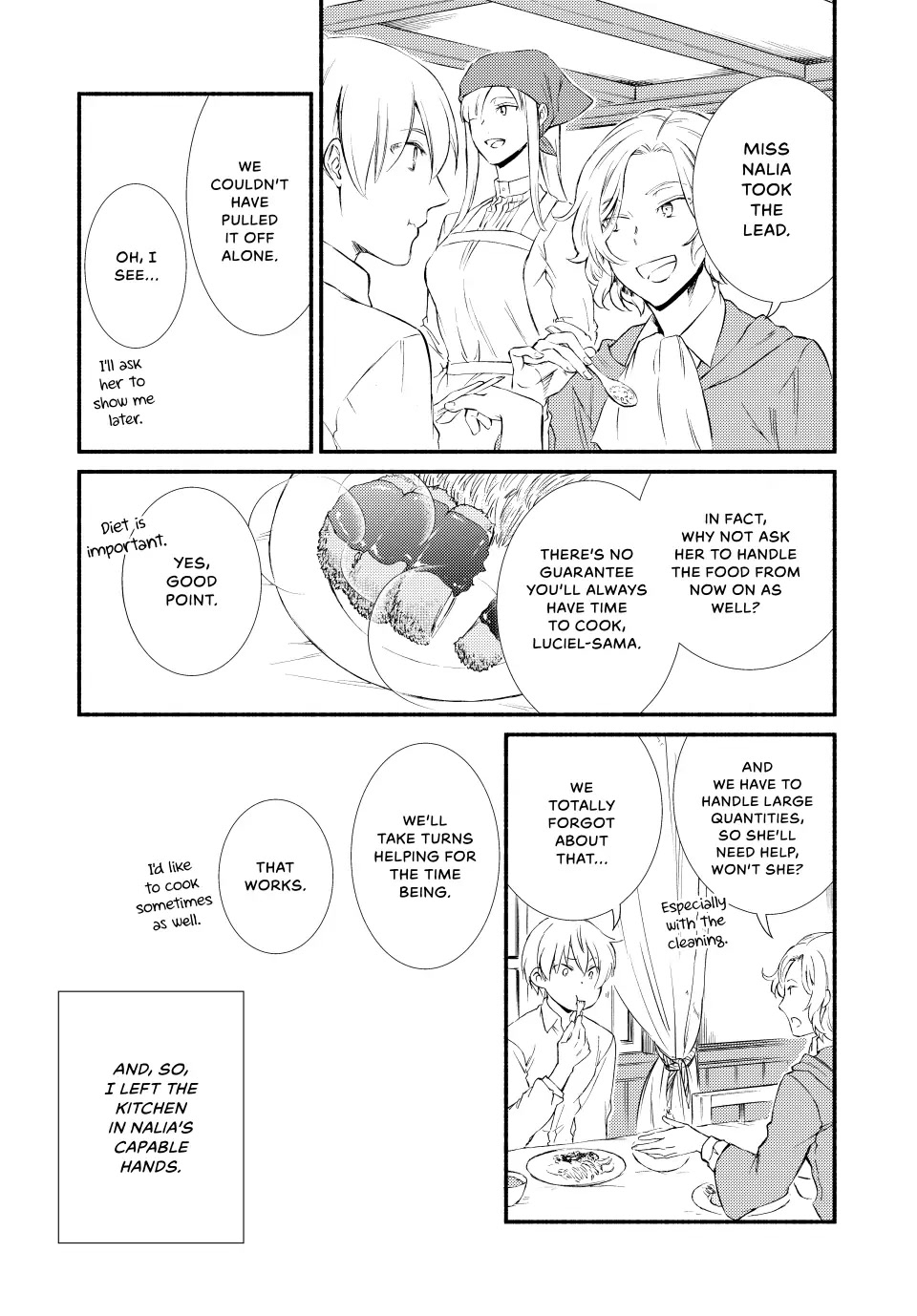 Seija Musou: Salaryman, Isekai de Ikinokoru Tame ni Ayumu Michi Chapter 53 page 17 - Chapter 53