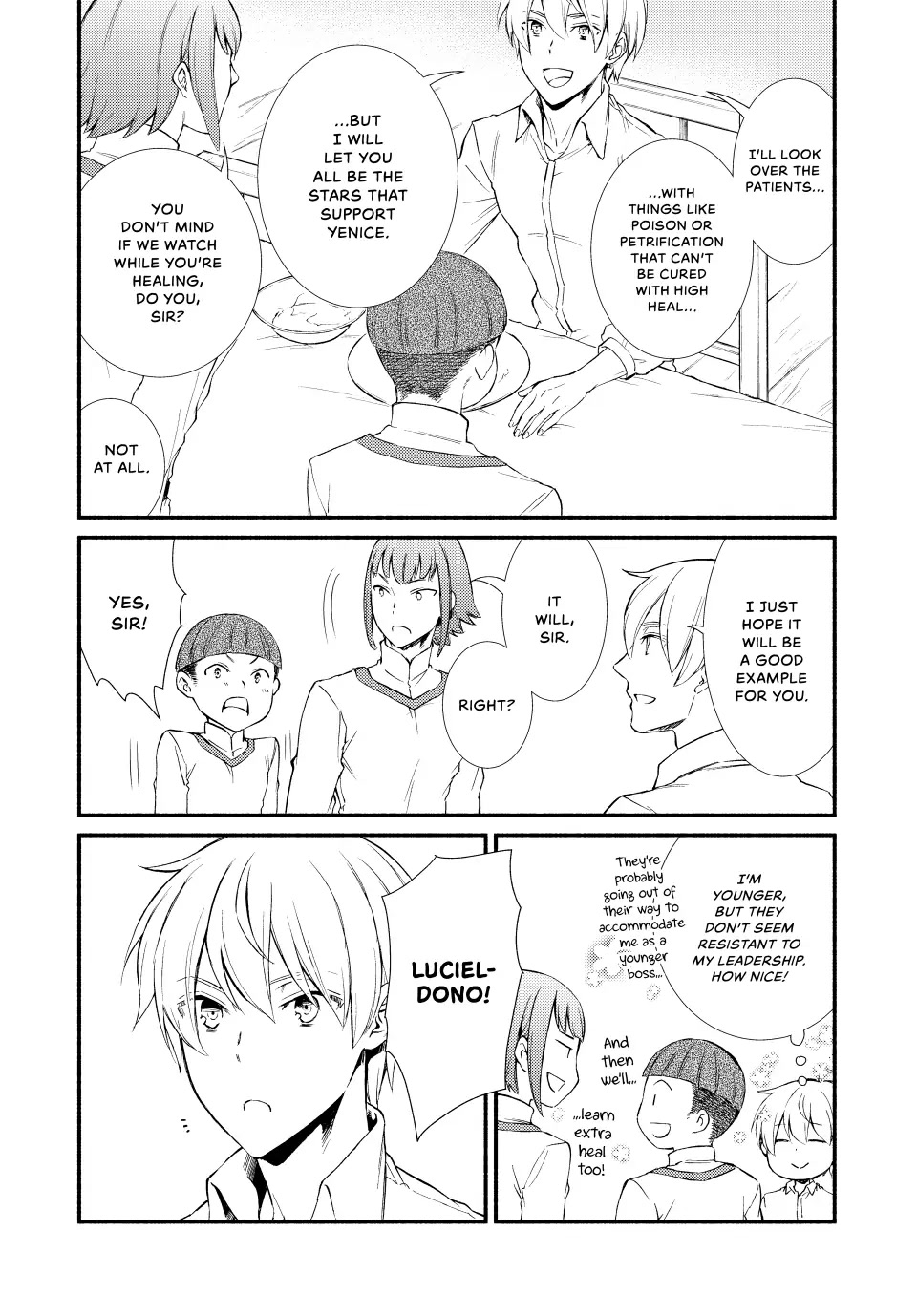 Seija Musou: Salaryman, Isekai de Ikinokoru Tame ni Ayumu Michi Chapter 53 page 23 - Chapter 53