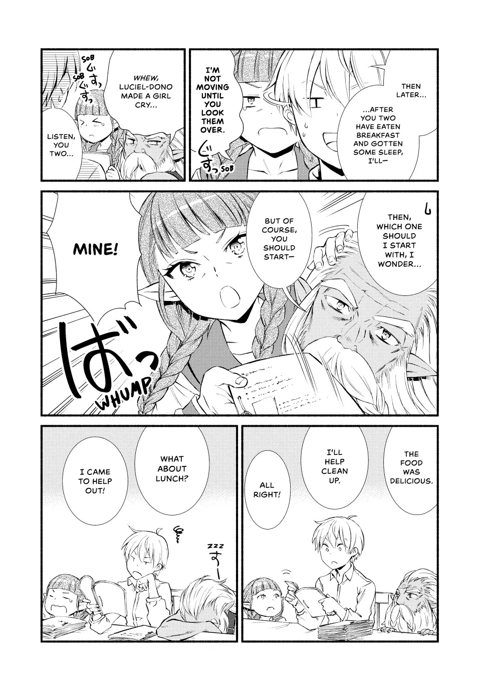 Seija Musou: Salaryman, Isekai de Ikinokoru Tame ni Ayumu Michi Chapter 53 page 25 - Chapter 53