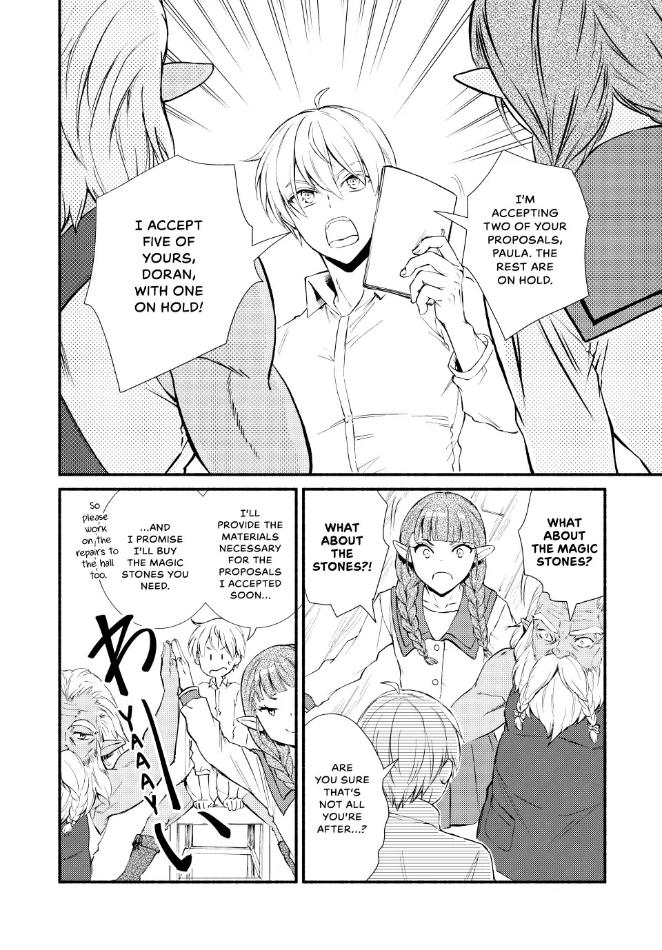 Seija Musou: Salaryman, Isekai de Ikinokoru Tame ni Ayumu Michi Chapter 53 page 26 - Chapter 53