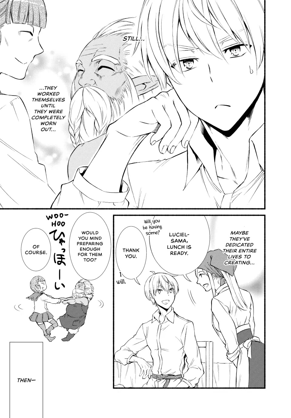 Seija Musou: Salaryman, Isekai de Ikinokoru Tame ni Ayumu Michi Chapter 53 page 27 - Chapter 53