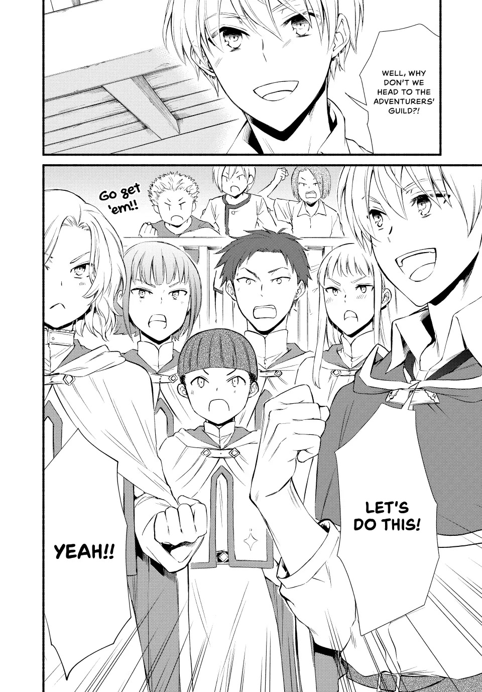 Seija Musou: Salaryman, Isekai de Ikinokoru Tame ni Ayumu Michi Chapter 53 page 28 - Chapter 53